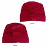 Cor sólida macio gorro modal simples mulheres muçulmanas turbante interior chapéus Ramadan islâmico hijab cap cabeça capa eid headwear