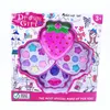 Ensemble de cosmétiques pour enfants sûrs de Style fraise pour enfants bricolage maquillage semblant jouer jouets princesse filles Kit de maquillage