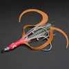 COME 10 pz/lotto Glow Assist Ganci Con Calamari Gonne Lumious Lento Jig Gonna In Silicone Amo Da Pesca Mare Accessori Per la Pesca 220120