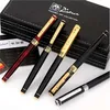 Luxury Picasso 902 Rollerball Pen Black Silver Golden Clip Office School Supplies High Quality Writing Present med original Box 5571220