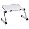 Aluminium legering laptop draagbare opvouwbare verstelbare laptop bureau computertabel standaard lade notebook lap pc vouw bureau tabel1402636