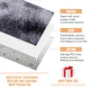 Soft Carpet for Living Room Plush Rug Fluffy Thick Carpets Bedroom Decor Area Long Rugs Anti-slip Floor Mat Gray Kids Home Mats