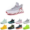 GAI Heren Loopschoenen Ademend Trainers Wolf Grey Tour Geel Teal Triple Zwart Groen Lichtbruin Brons Kameel Watermelo Heren Outdoor Sport Sneakers Dertien