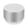 Mini altoparlanti portatili Altoparlante Bluetooth A10 Vivavoce wireless con slot per scheda FM TF Lettore audio LED per smartphone Tablet PC MP3