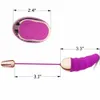 Afrodisia USB Kablosuz Uzak Kegel Topları G Spot Titreşimli Yumurta Ben WA Klitoris Stimülatör Vibratörler Kadınlar İçin Yetişkin Seks Oyuncak 201212813162