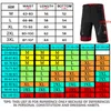 X-TIGER Pro Pantaloncini da mountain bike da uomo Pantaloncini da ciclismo Traspiranti Vestibilità ampia per sport all'aria aperta Corsa MTB Pantaloni corti da bicicletta