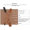 New Microblading Eyebrow Pen Waterproof Fork Tip Eyebrow Tattoo Pencil Long Lasting Professional Fine Sketch Liquid9813913