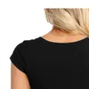 Kobiety Sexy Crop Topy Solid Letnia Camis Casual Kamizelka Bez Rękawów Blusas