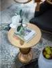 Pineapple shaped coffee table Vintage Golden Pineapple table small tea table side corner small coffee tables