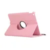 9.7-calowy Tablet Laptop Case Pokrywa dla iPada Mini 4 5 Air2 Odporna na wstrząsy 360 stopni Obrotowy składany Folio Stand Moda Skóra Ochronna Shell