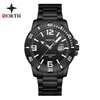 Luxe Designer Mannen Horloge Fashio Casual Sport Waterdichte Stalen Riem Quartz Horloges Simple Business Wristwach Relogio Masculino