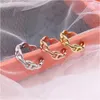 2020 Nya damer Pig Nose Ring Exquisite High End Gold Elegant and Noble Designer Jewelry for Women With Box With Stamp 8242035