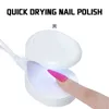 Essiccatori per unghie Fashion Mini Dryer 16w Lampada a LED Uv Gel Manicure Machine Single Finger Art Tool Polish Accessori 220225