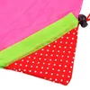 Portable Creative Strawberry Storage Bag Eco-Friendly Folding Shopping Bag Handbag Reusable