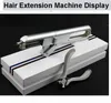 New Hair Extensions 6d Machine Salon hair treatment 6d wig contection Gun dhl5260562