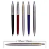 Classic Design Metal Ballpoint Pennor Utsökt Kommersiell Lärare Skriva Pen Portable Office School Student Skrivverktyg Pen BH6071 TQQ