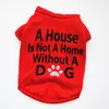 Pet Clothes Cat T-shirt Vest Small Cotton Puppy Soft Coat Jacket Summer Clothing Pet Supplies ZYY183