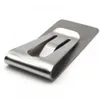 2021 High-quality Slim Money Wallet Clip Clamp Card Stainless Steel Holder Credit Name Card Holder DHL FEDEX UPS fast shipping