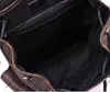 كريستوفر PM على ظهر حقيبة ظهر عالية الجودة حقيبة ظهر مصمم على ظهر ظهر حقيبة ظهر مطبوعة على ظهر حقيبة سفر حقيبة جلدية حقيقية PVC ME1814