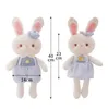 40 cm Cute Rabbit Bear Doll Baby Miękkie Pluszowe Zabawki dla dzieci Appease Sleeping StuffedPlush Animal Baby Toys-Dla Niemowląt Prezent