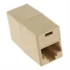 8P8C RJ45 أنثى إلى RJ45 أنثى ل cat5 شبكة كابل كابل موصل محول موسع التوصيل مقرنة النجار المقرنة