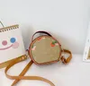 Summer Cute baby borsette per la lettera cartone animato borse rotonde mini borsetta per bambini