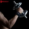 Boodun Weight Lifting Training Gloves Women Men Fitness Sports Body Building Gymnastics Grips Gym Hand Palm Protector Gloves Q0107