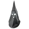 HotTime PVC Läderguiden Restraint Mask Dog Headagle Head Hood Helt sluten Erotisk Fetisch BDSM Par Sexuell Bondage Y201118