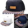 Luckylianji Kvinnor / m￤n Summer Spring Fashion Stripe Cat Snapback Baseball Cap Hip Pop Par Hat Justerbar storlek J1210