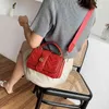 Sac à main petit ins polyvalent messenger filet chaîne rouge vente en ligne d'usine