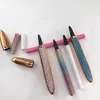 Self-adhesive clear eyeliner waterproof pen 1pcs with free box packaging custom private label makeup tools for women