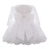 girl birthday beaded girl039s first Eucharist party Embroidered 024 months Baby Dress LJ2012212980426