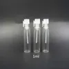 1 ml 2ml 3ml Perfumy Małe butelki szklane fiolki z Test Stick Mini Perfumy Próbka Fiolka, Test Szkła Puste Butelki do napełniania