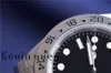 ブラックウォッチメンズ40 mmステンレス鋼自動独立して日付24時間24時間セット個別多機能男腕時計Orogio da Uomo di Lusso
