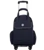 Bolsas de mochila rolante de rodas de rodas carrinho de viagem Carry Carry On Luggag Saco à prova d'água Rodas de mala de bagagem comercial