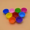 7cm sílica gel forros de cozimento molde silicone muffin copo copos de bolo cupcake dh8567