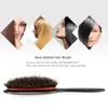 Bristle Scalp Hair Brush Massage Comb Anti-static Hairbrush Slitstarkt hår styling verktyg för salong frisör styling verktyg