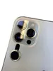 iPhone 12 11のフィルムの強化保護リングiphone 11携帯電話の後部カメラのメタルレンズフィルムのためのカメラのメタルリングのガラスプロテクター