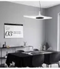 Kolye Lambaları Modern Basit Işıklar Luceplan Soleil Noir Süspansiyon Lambası Oturma Odası Dekorasyon Yatak Odası Giyim Mağazası LED Aydınlatma