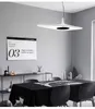 Hängsmycke Lampor Moderna Simple Lights Luceplan Soleil Noir Suspension Lampa För Vardagsrum Dekoration Sovrum Kläder Store LED Belysning