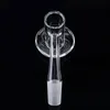 Nyaste rökningstillbehör Blender Quartz Bangers 10mm 14mm Man Foint Beveled Banger Nails For Glass Bong Tobacco Tool BSQB01