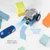 Makeblock Mbot DIY Robot Kiti, Arduino, Çocuklar İçin Giriş Düzeyinde Programlama, Kök Eğitimi. (Mavi, Bluetooth sürümü) LJ200919