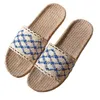 Suihyung Women's Shoes Breathable Mesh Belt Flax Slippers Ladies Casual Flat Slides Home Female Linen Sandals 211229