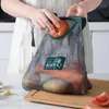 bolsas de almacenamiento de vegetales reutilizables