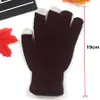 Party Favor UPS DHL Hommes Femmes Gants À Écran Tactile Hiver Chaud Mitaines Femme Plein Doigt Stretch Confortable Respirant Chaud Gant FY4957 GG0727