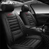 Brand Design Car Seat Covers Set Universal Fit Most Cars Covers Automobiles Front Rear Seats Protector Cushion Car Accessories1