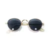 Vintage Round Polarized Hippie Sunglasses Small Circle Sun Glasses