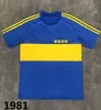 Arjantin Retro Diego Maradona 1986 1978 Futbol Formaları Boca Juniors Retro 1981 Riquelme Vintage Futbol Gömlek Klasik Tops
