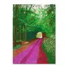 Künstler David Hockney Gemälde Poster Leinwand Gemälde Poster Druck Wandkunst für Wohnzimmer Home Decor9451662