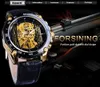 FORSINING Brand Luxury Mens Automatic Watches Men Creative Skeleton Mechanical Watches Male Stainless Steel Bracelet Clock SLZe129241c